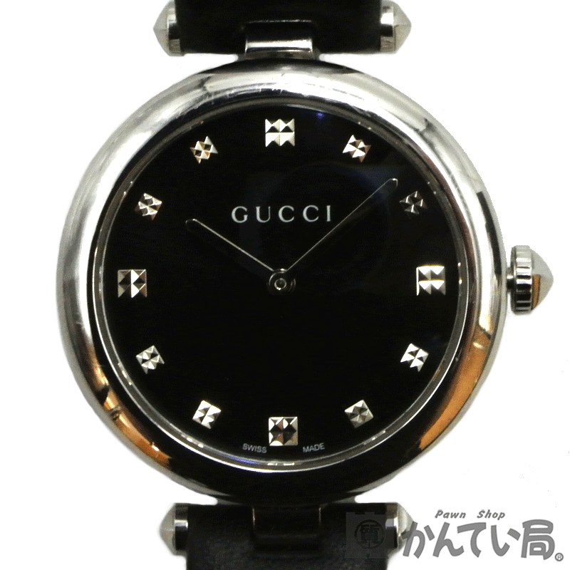 極美品 グッチ ディアマンテ シェル文字盤 腕時計 ダイヤ4P 箱 コマ付 楽天市場】gucci グッチ 時計 ディアマンティッシマ