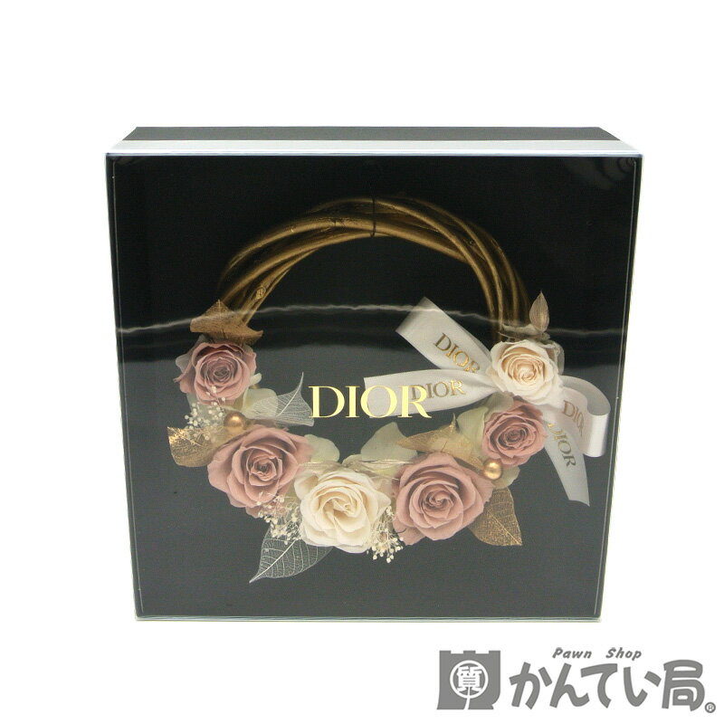 Christian Dior【クリスチャンディオール】フラワーリース ノベルティ 箱入り【中古】USED-A【質屋かんてい局名古屋西店】のサムネイル