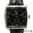 TAG-HEUER【タグホイヤー】モナコ ダイヤモンド WW2118.FC6216 自動巻き 腕時計 ...