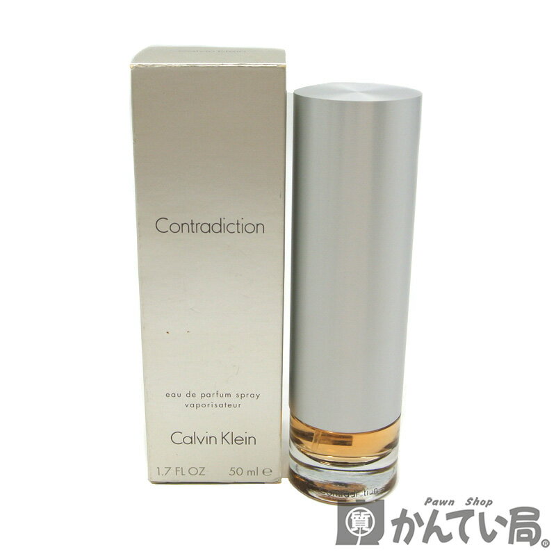 Calvin Klein【カルバンクライン】コントラディクション オードパルファム 香水 EDP 5 ...