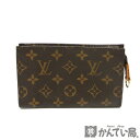 LOUIS VUITTON【ルイ・ヴィトン】M47546 ポッシュ・トワレット15 モノグラム ポーチ【中古】USED-B