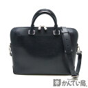 LOUIS VUITTON【ルイ・ヴィトン】M54405 ダンディ ブリーフケースMM エピ ブルーマリーヌ ビジネスバッグ 2WAYショルダーバッグ メンズ【中古】USED-AB