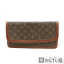 LOUIS VUITTON【ルイ・ヴィトン】M51810 ポシェット・ダムGM モノグラム クラッチバッグ セカンドバッグ レディース メンズ【中古】USED-B