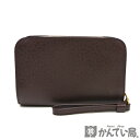 LOUIS VUITTON【ルイ・ヴィトン】M30186 バイカル タイガ クラッチバッグ ポーチ セカンドバッグ アカジュ―【中古】USED-B