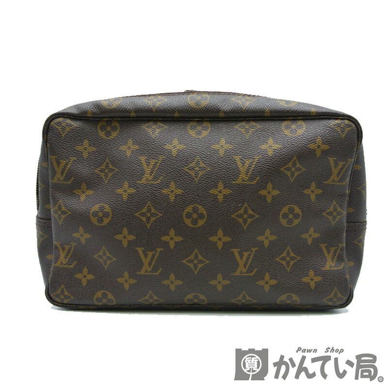 LOUIS VUITTON【ルイ・ヴィトン】M47522 トゥルース・トワレット28 モノグラム ポーチ セカンドバッグ【中古】USED-BC