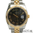 デイトジャスト 腕時計（メンズ） ROLEX【ロレックス】116233 デイトジャスト コンピューター文字盤 ランダム番 自動巻き 腕時計 コンビ メンズ ウォッチ【OH&仕上げ済み】USED-A