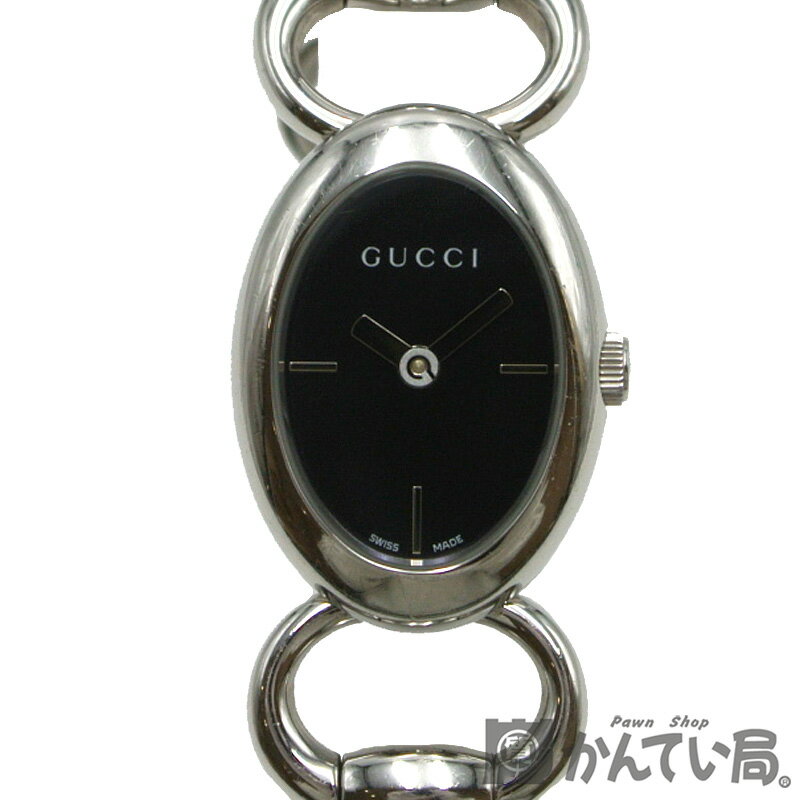 GUCCI【グッチ】トルナヴォーニ 118 クオーツ 腕時計 シルバー 2針 アナログ レディース  ...