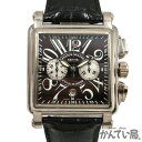 FRANCK MULLER【フランクミュラー】コンキスタドール コルテス クロノグラフ 10000C ...