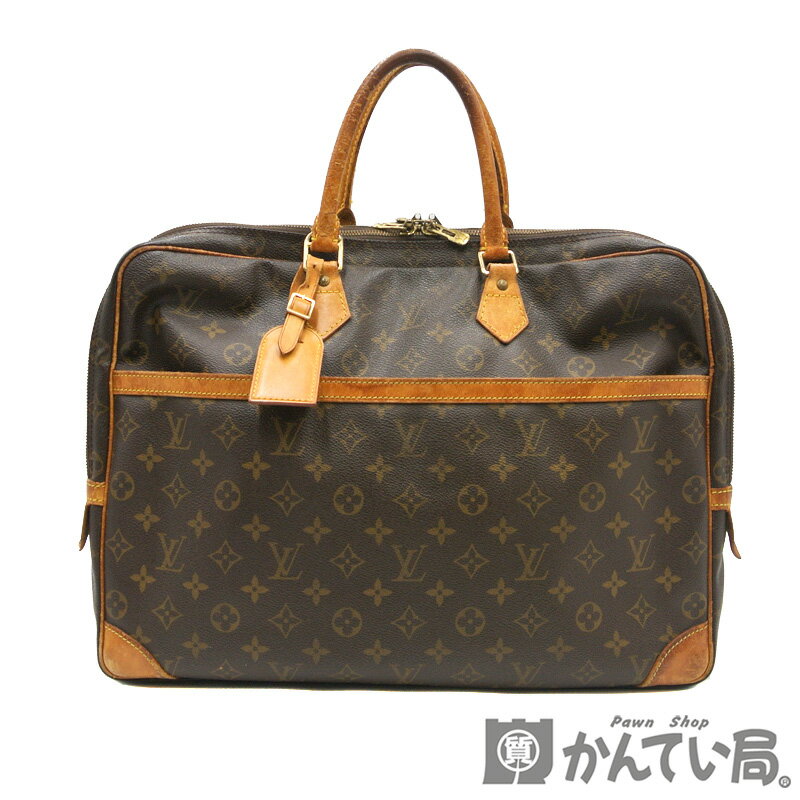 LOUIS VUITTON【ルイ ヴィトン】M53362 ポルトドキュマン ヴォワヤージュ2 コンパートメント モノグラム ビジネスバッグ 鞄ハンドバッグ【中古】USED-C