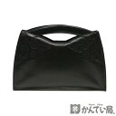 emanuel ungaro【エマニュエル ウンガロ】ハンドバッグ ブラック 黒 鞄 レディース【中古】USED-B
