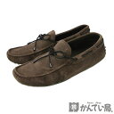 TOD’S【トッズ】ドライビングシューズ スエード 表記サイズ:8 約27cm 靴 メンズ【中古】USED-B