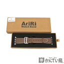 AriRi Watch Band アップルウォッチバンド apple watch ベルト レザー モカ 38/40/41mm【中古】USED-A