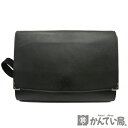 Cartier【カルティエ】マストドゥカルティエ リュック ブラック レザー ショルダーバッグ バックパック メンズ【中古】USED-B