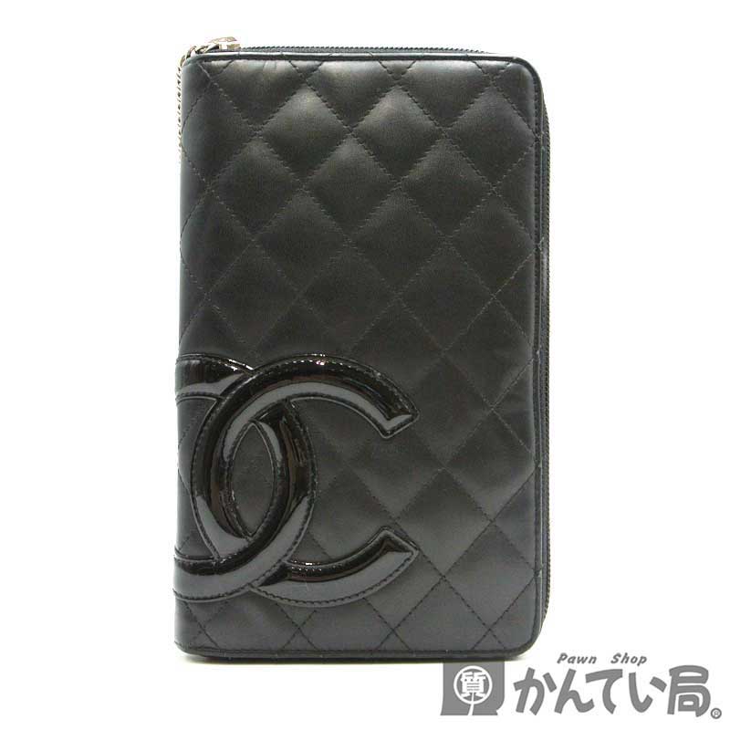 楽天市場】シャネル 長財布 ラウンドファスナー カンボンライン 楽天市場】シャネル 長財布 ラウンドファスナー カンボンライン