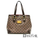 LOUIS VUITTON【ルイ・ヴィトン】N51205 ハムステッドPM ダミエ エベヌ ハンドバッグ 鞄 ブラウン レディース【中古】USED-B