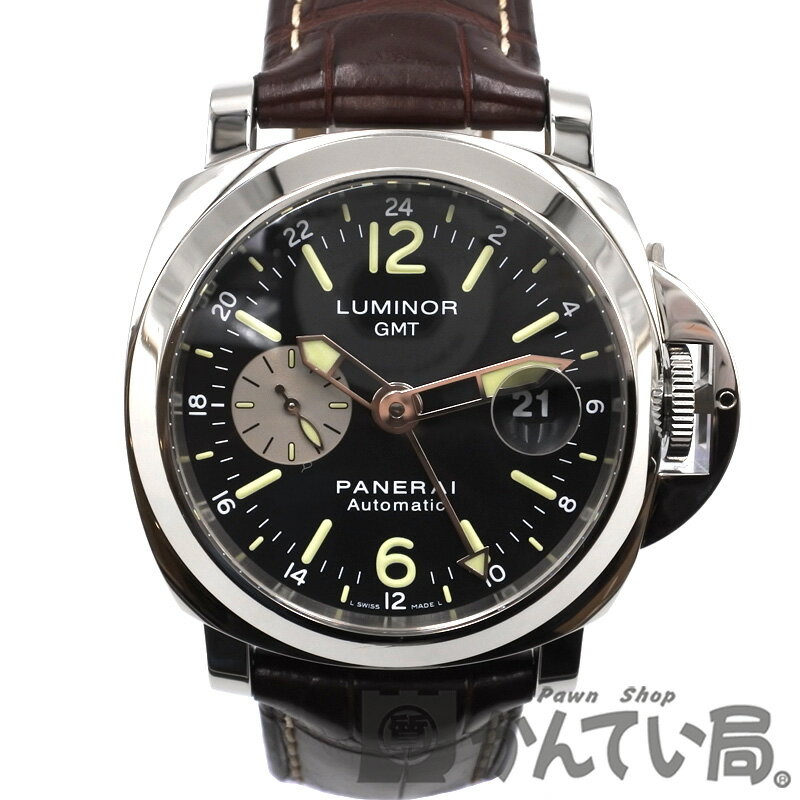 PANERAI【パネライ】ルミノール GMT PAM00088 デイト スモールセコンド 自動巻き  ...