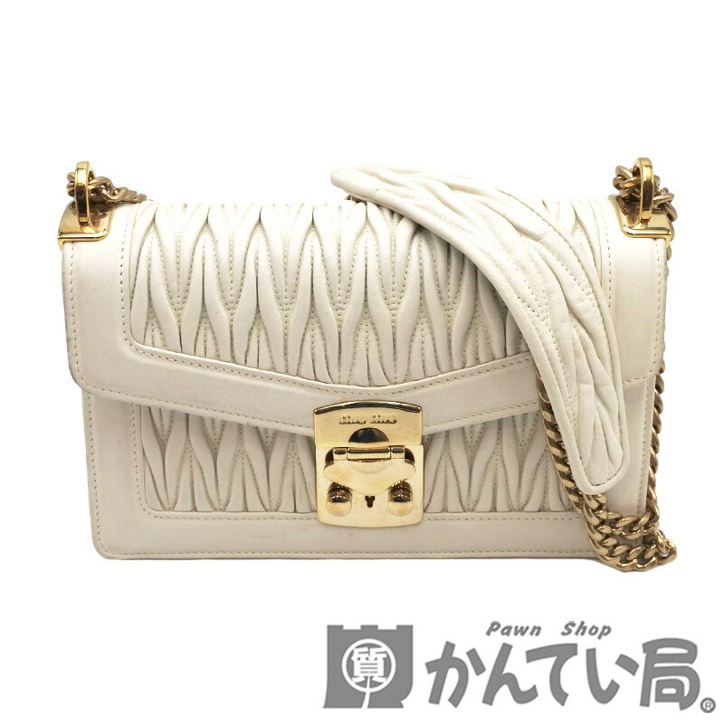 MIUMIU【ミュウミュウ】コンフィデン