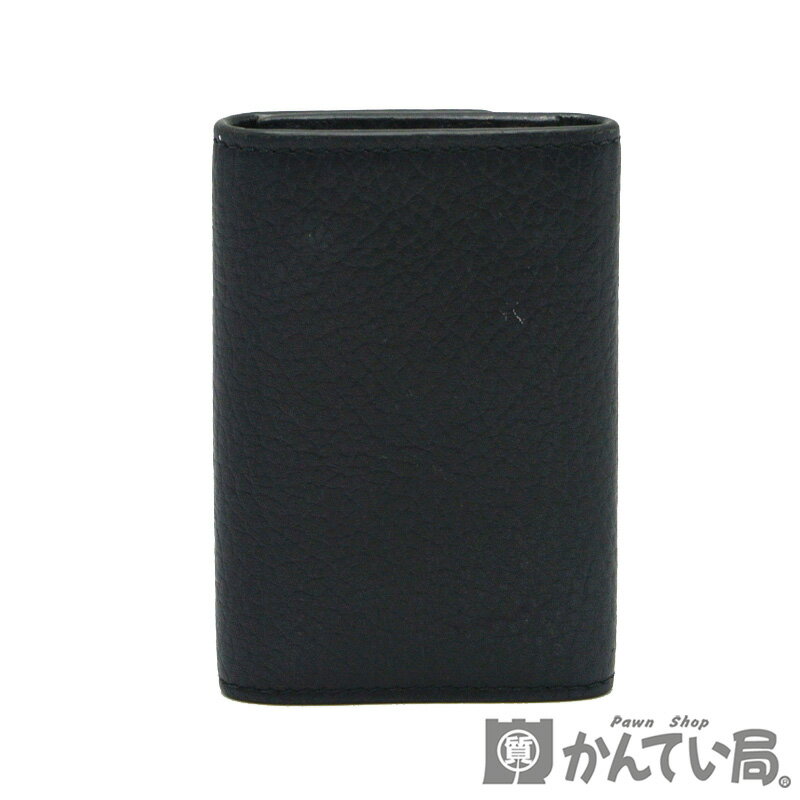 かんてい局名古屋西店のGUCCI【グッチ】6連キーケース レザー ネイビー キーホルダー メンズ レディース 150402【中古】USED-B｜アングル2