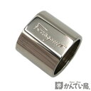 FERRAGAMO【フェラガモ】スカーフリング ロゴ シルバー アクセサリー レディース【中古】USED-B