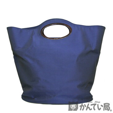 GUCCI【グッチ】ナイロン バッグ ネイビー002.2058.0477.6 トート ハンドバッグ レディース【中古】【USED-B】【質屋かんてい局名古屋西店】