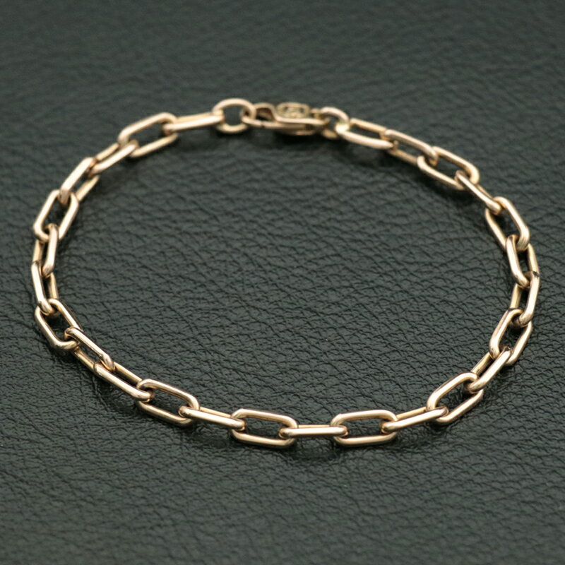 カルティエ【Cartier】【K18PG】スパルタカス チェーン ブレスレット / 18金 / ピンクゴールド / 750 / PG / 12.4g【中古】12709