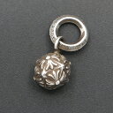 クロムハーツ【CHROMEHEARTS】ピラミッドプラスボール/チャーム/ペンダント/5.55g【中古】13609