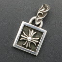 クロムハーツ【CHROMEHEARTS】CHプラス/フレームド チャーム / ペンダントトップ/4.82g【中古】132459