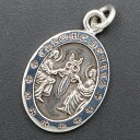 クロムハーツ【CHROMEHEARTS】ANGEL MEDAL OVAL V2/ オーバルエンジェルメダル チャーム/トップ/V2/7.21g【中古】132686