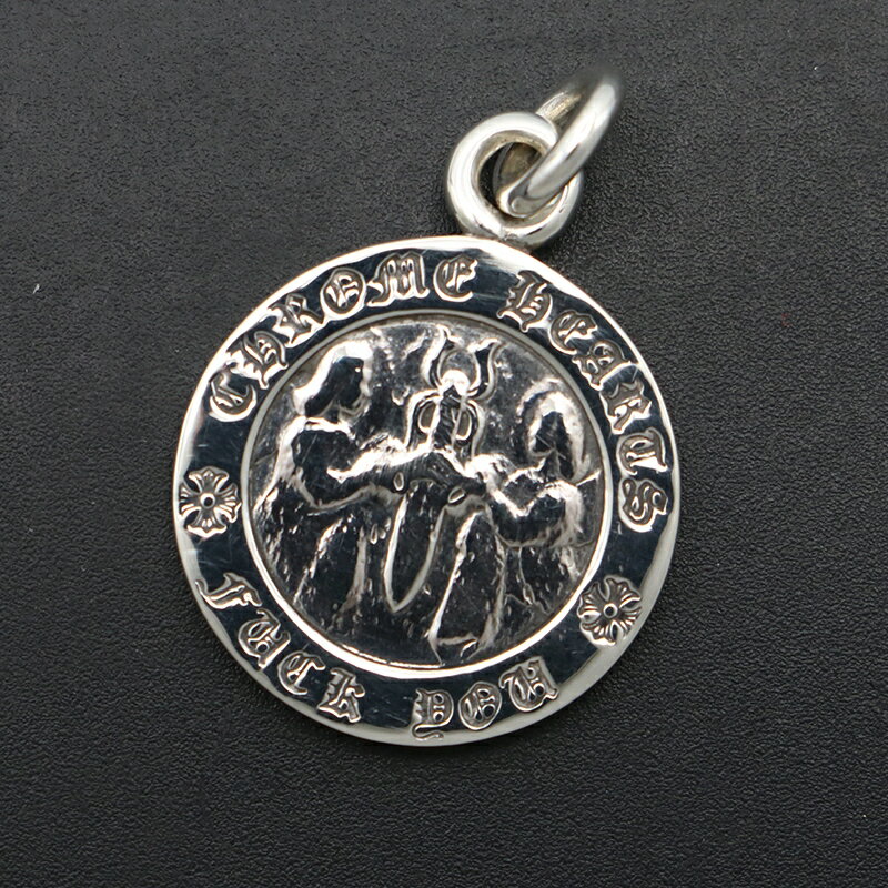 【中古】クロムハーツエンジェルメダ...