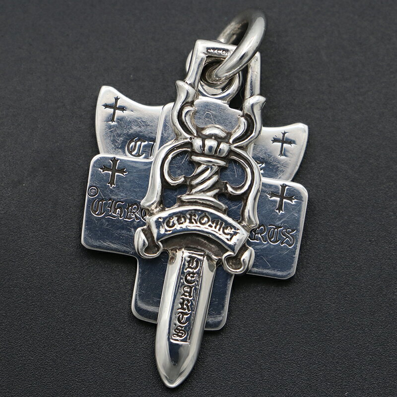 CHROME HEARTS　　シールド　ニューヨーク限定　ネックレス Chrome Hearts - クロムハーツ CHROME HEARTS 【 SHIELD NYC