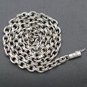 クロムハーツ 【CHROMEHEARTS】【18インチ】【訳あり】ペーパーチェーンネックレス / 34.8g 【中古】122677
