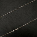 クロムハーツ 【CHROMEHEARTS】【20インチ】 ロールチェーン / 5.68g 【中古】132833