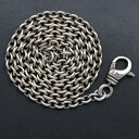 クロムハーツ【CHROMEHEARTS】 【20インチ】NEチェーンネックレス /22.3g 【中古】132997