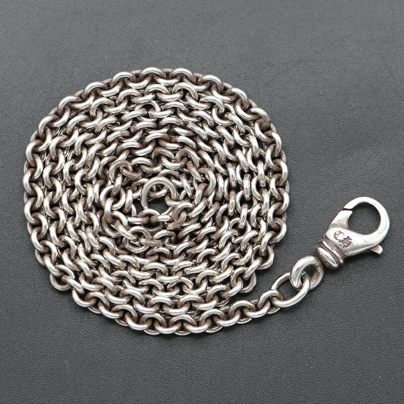 クロムハーツ【CHROMEHEARTS】 【24インチ】NEチェーンネックレス/28.7g【中古】13467