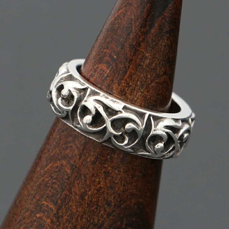 CHROME HEARTS クロムハーツ】Eternity Vine Band Ring CHROME HEARTS クロムハーツ】Eternity Vine Band Ring