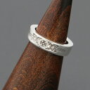 クロムハーツ【CHROMEHEARTS】【保証書付】ダガー/スペーサーリング/6mm/17号/10.6g【中古】132001