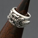 クロムハーツ【CHROMEHEARTS】【保証書付】DAGGER / ダガーリング / 8号 / 13.7g【中古】133061
