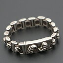 クロムハーツ【CHROMEHEARTS】 アイ リンク ブレスレット / I LINK / クロウ I リンク ブレスレット/82.5g【中古】13802