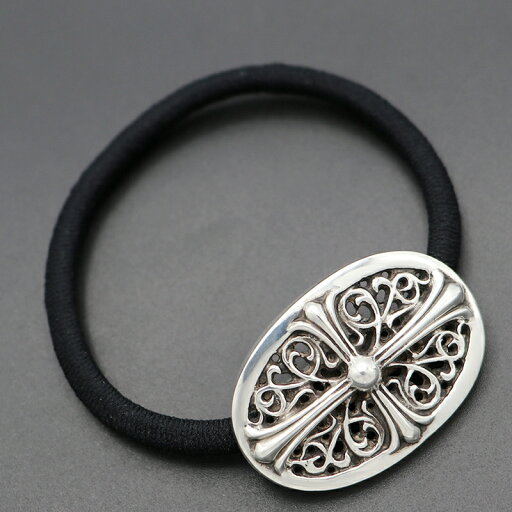 クロムハーツ【CHROMEHEARTS】タイニーオーバルクロス / ヘアゴム / ブレスレット / 24.1g【中古】131988 クロムハーツ【CHROMEHEARTS】タイニーオーバルクロス / ヘアゴム / ブレスレット / 24.1g【中古】131988