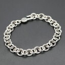 クロムハーツ 【CHROMEHEARTS】 【保証書付】シングルBリングブレスレット / #1 / 30.8g【中古】13752