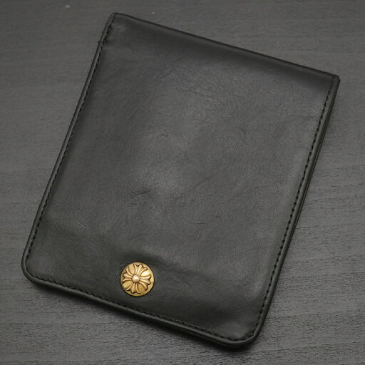クロムハーツ【CHROMEHEARTS】【22K】 1スナップウォレット / クロスボタン / 二つ折り財布 【中古】132489 クロムハーツ【CHROMEHEARTS】【22K】 1スナップウォレット / クロスボタン / 二つ折り財布 【中古】132489