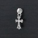 クロムハーツ【CHROMEHEARTS】【ダイヤモンド】 ベイビーファット クロスチャーム ピアス / ドロップピアス / 2.0g【中古】121288