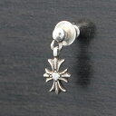 クロムハーツ【CHROMEHEARTS】【保証書付】【両面ダイヤモンド】TNY E CH PLS DRP1 DMND / ドロップピアス / タイニーE CHプラス / 1.11g【中古】131878
