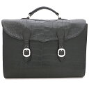 クロムハーツ【CHROMEHEARTS】【アリゲーター】ブリーフケース/ビジネスバッグ/ブラック【中古】