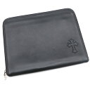 クロムハーツ【CHROMEHEARTS】【保証書付】CLUTCH PROPER/クラッチバッグ/書類ケース/スクロールラベル/セメタリークロスパッチ/ダガージッ...