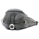 クロムハーツ【CHROMEHEARTS】【エクストララージ】スナットパック / ウエストポーチ / ボディーバッグ / XL 【中古】122809