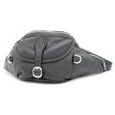 クロムハーツ 【CHROMEHEARTS】スナットパック / ウエストポーチ / ボディーバッグ / ブラック【中古】13201