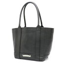 クロムハーツ【CHROMEHEARTS】ミニトート/スクロールラベル/ヘビーレザー【中古】13620