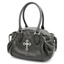 クロムハーツ【CHROMEHEARTS】【保証書付】SQRRLY JO FILI SML / スクローリーバッグ/フィリグリークロス / ハンドバッグ【中古】1...