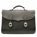 クロムハーツ【CHROMEHEARTS】ブリーフケース/ビジネスバッグ/ヘビーレザー【中古】112169